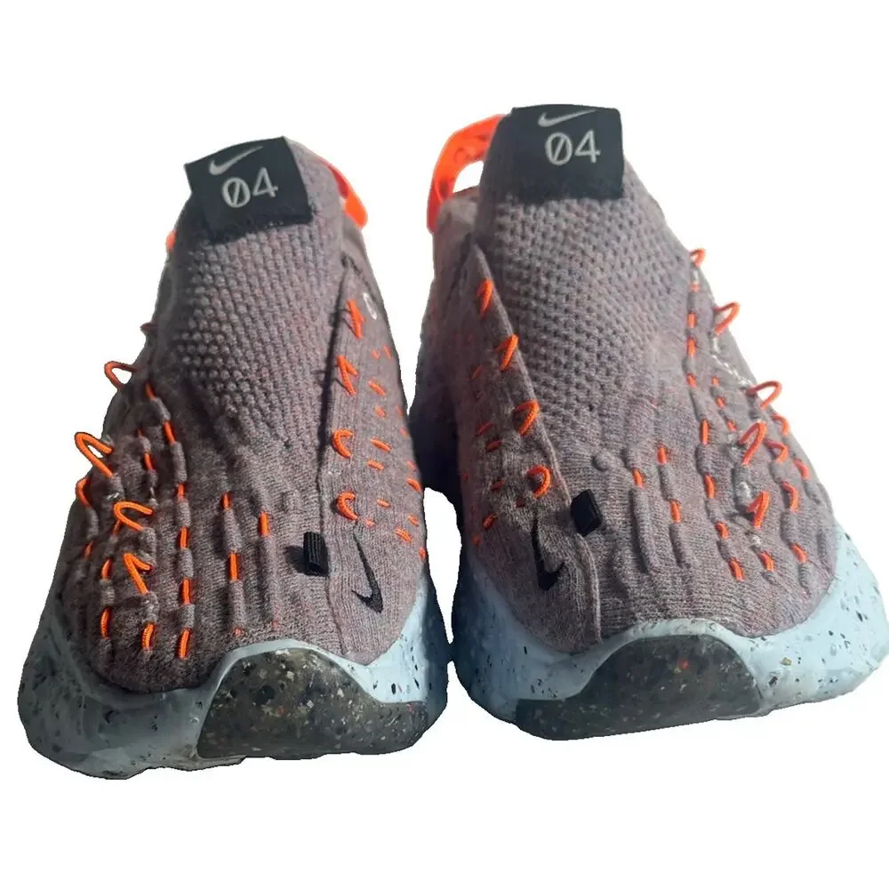 Nike Space Hippie 04 Womens 9 Total Orange CD3476-900 Shoes